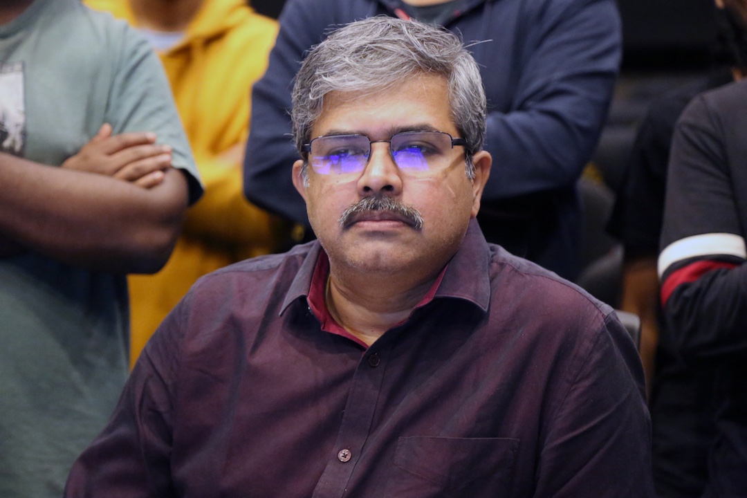 Surround Sound Master workshop - Ajaykumar P B