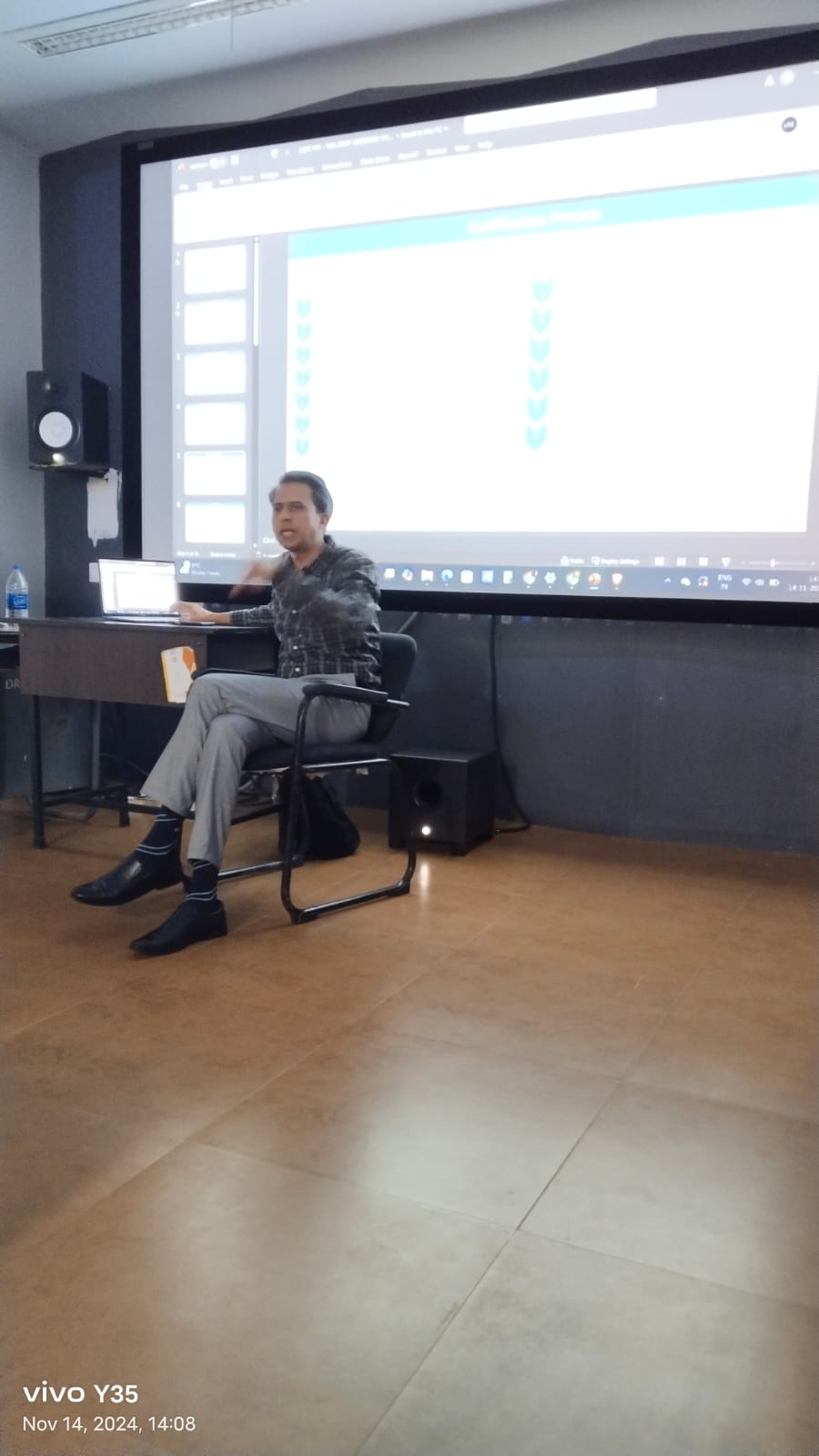 Censor certification process