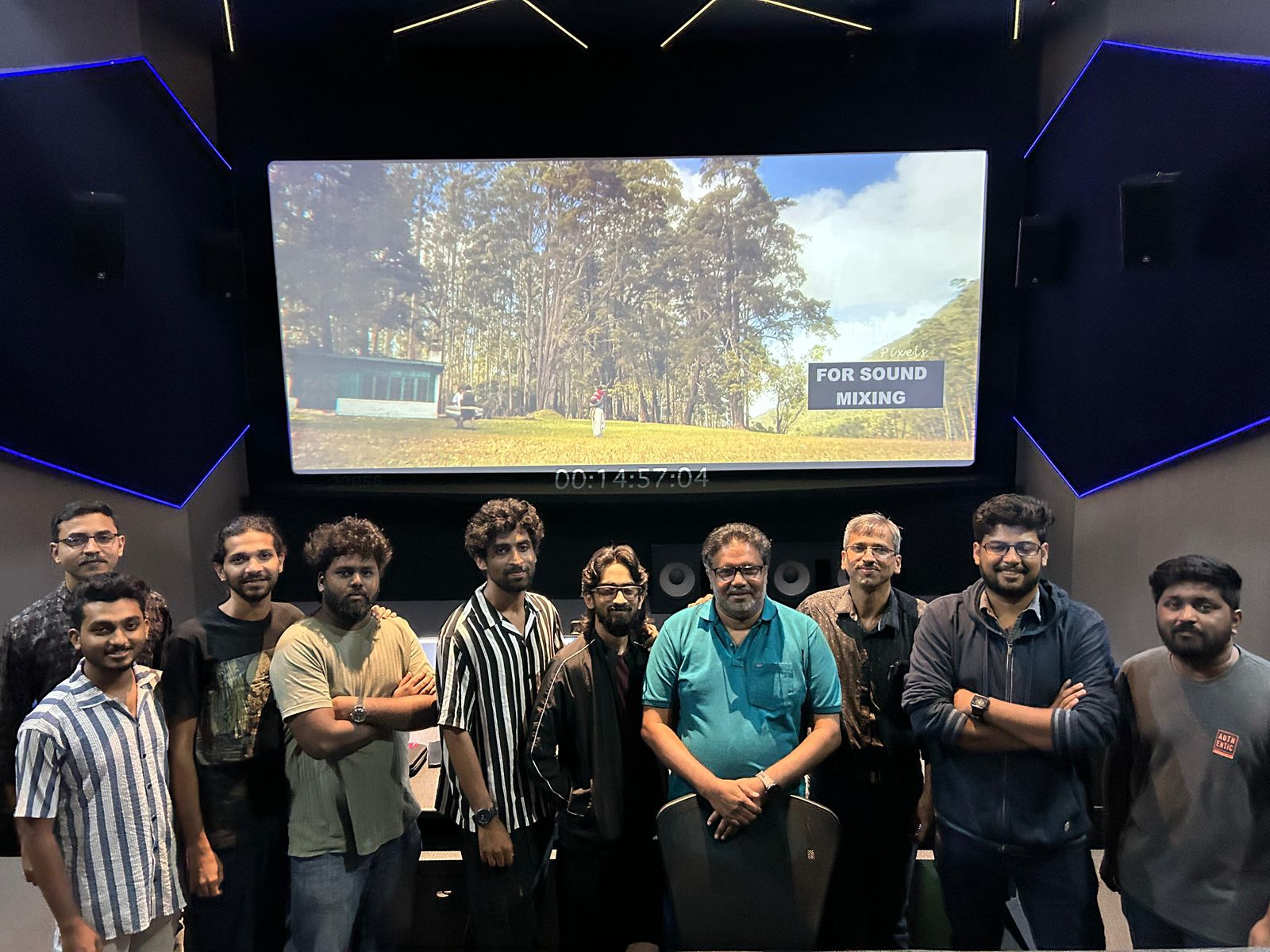 One day Atmos Mixing workshop for the 2019 Batch at DLS Studio, Ernakulam, Conducted by Ajith A George