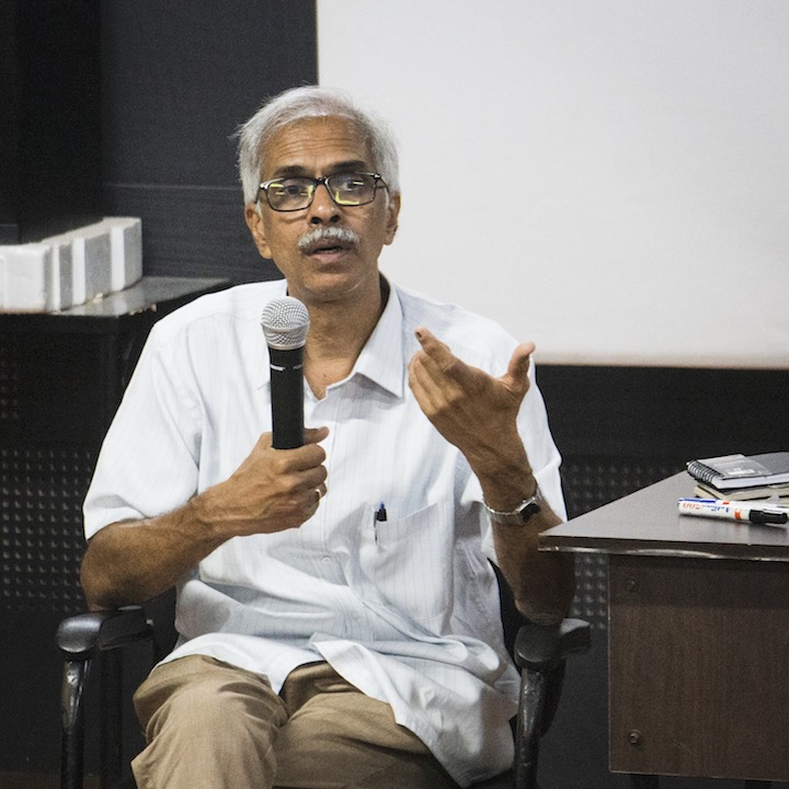 Sound design workshop for 2022 batch, Conducted by Madhu Apsara