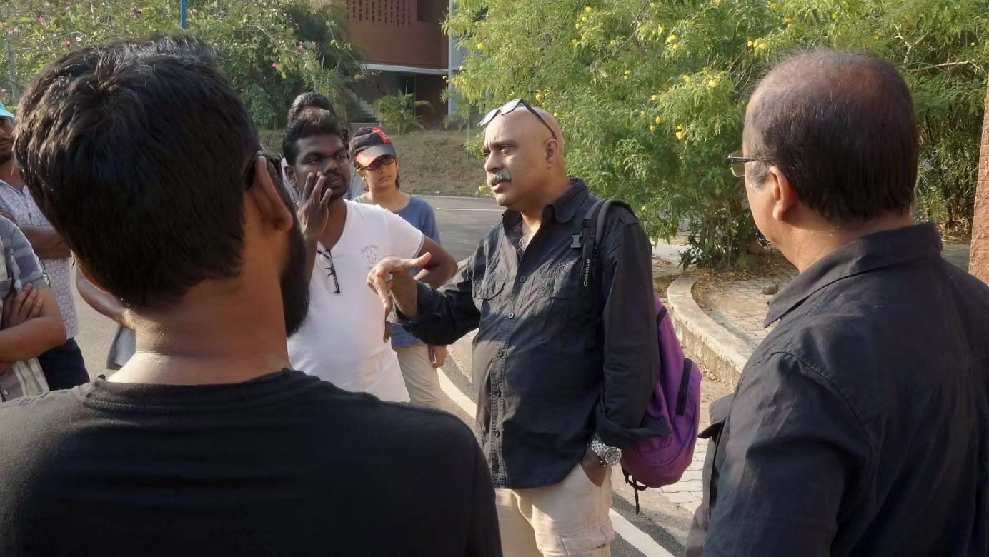 C K Muraleedharan - Workshop