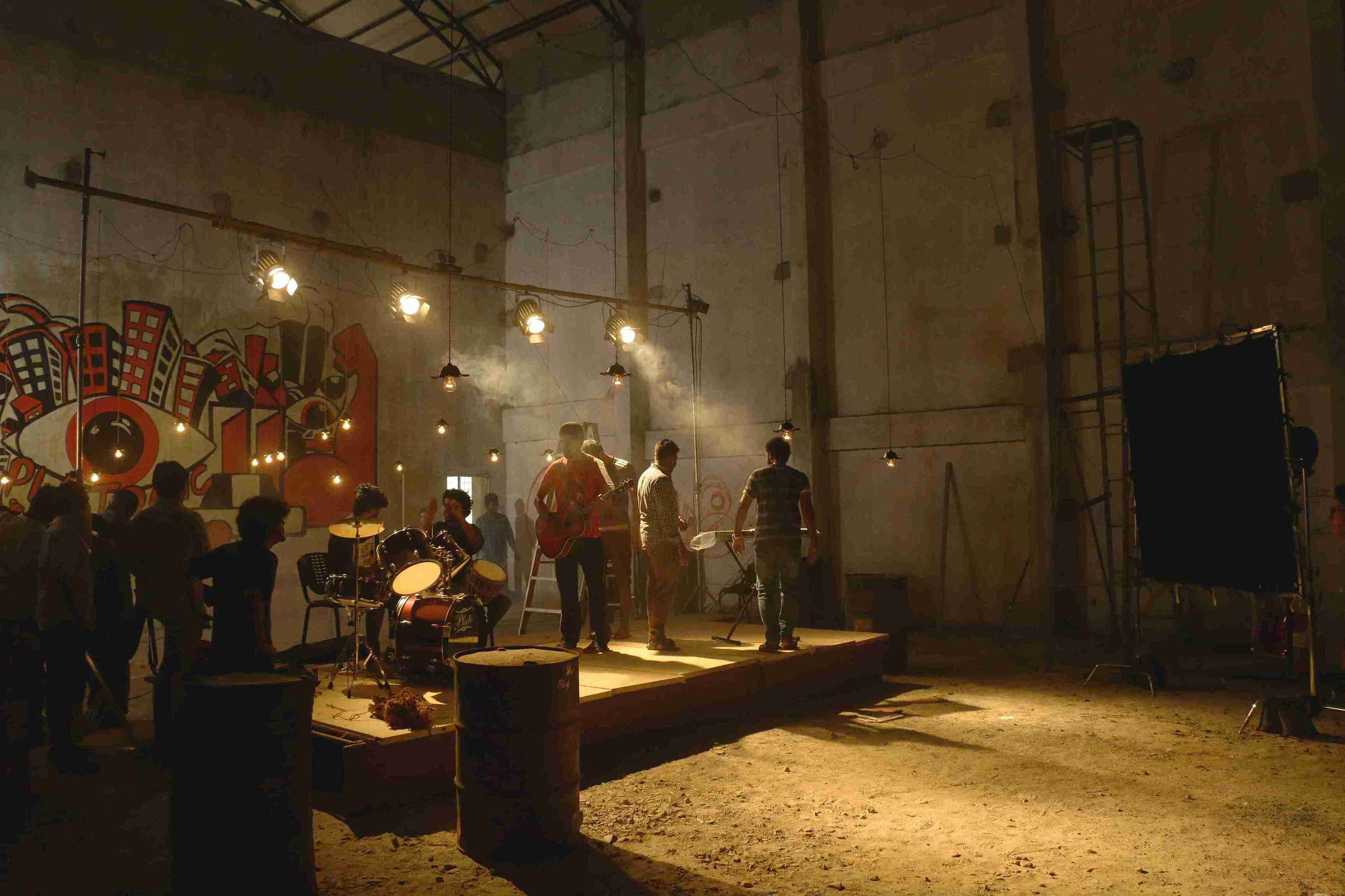 music video making workshop