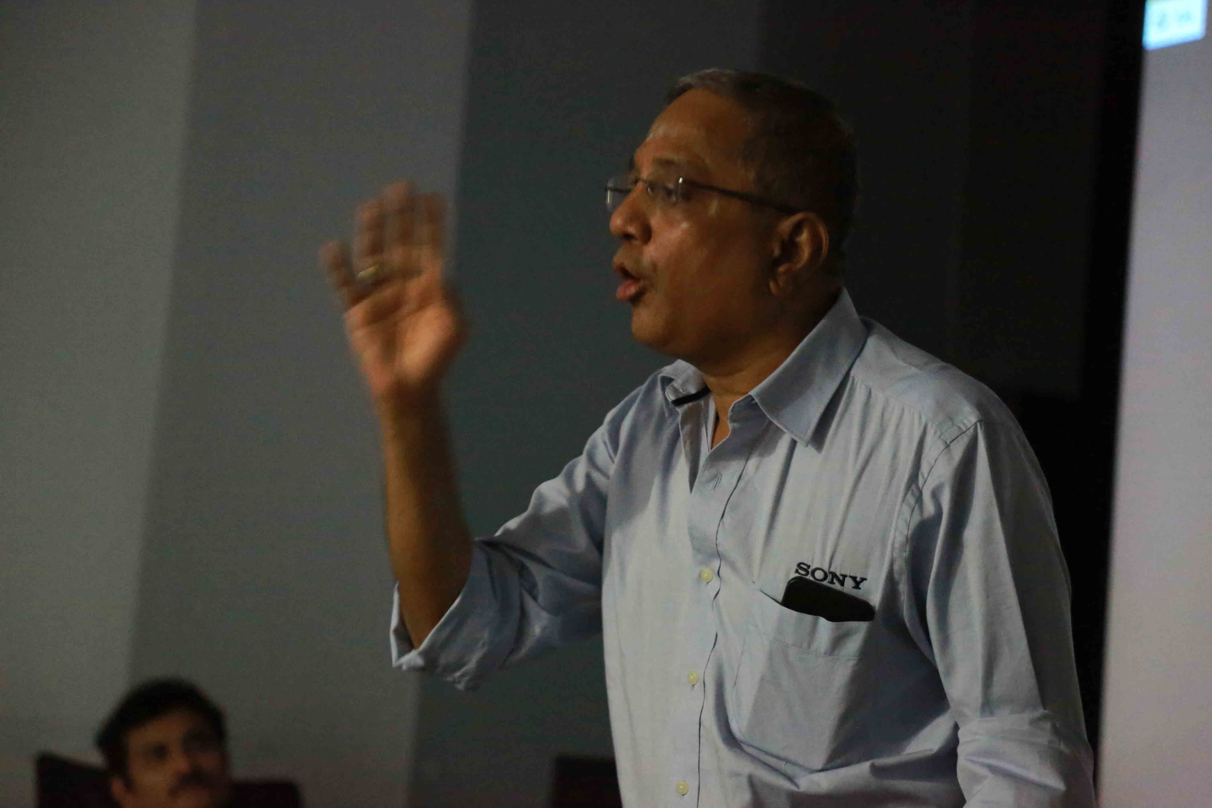 Sundar - Sony Workshop