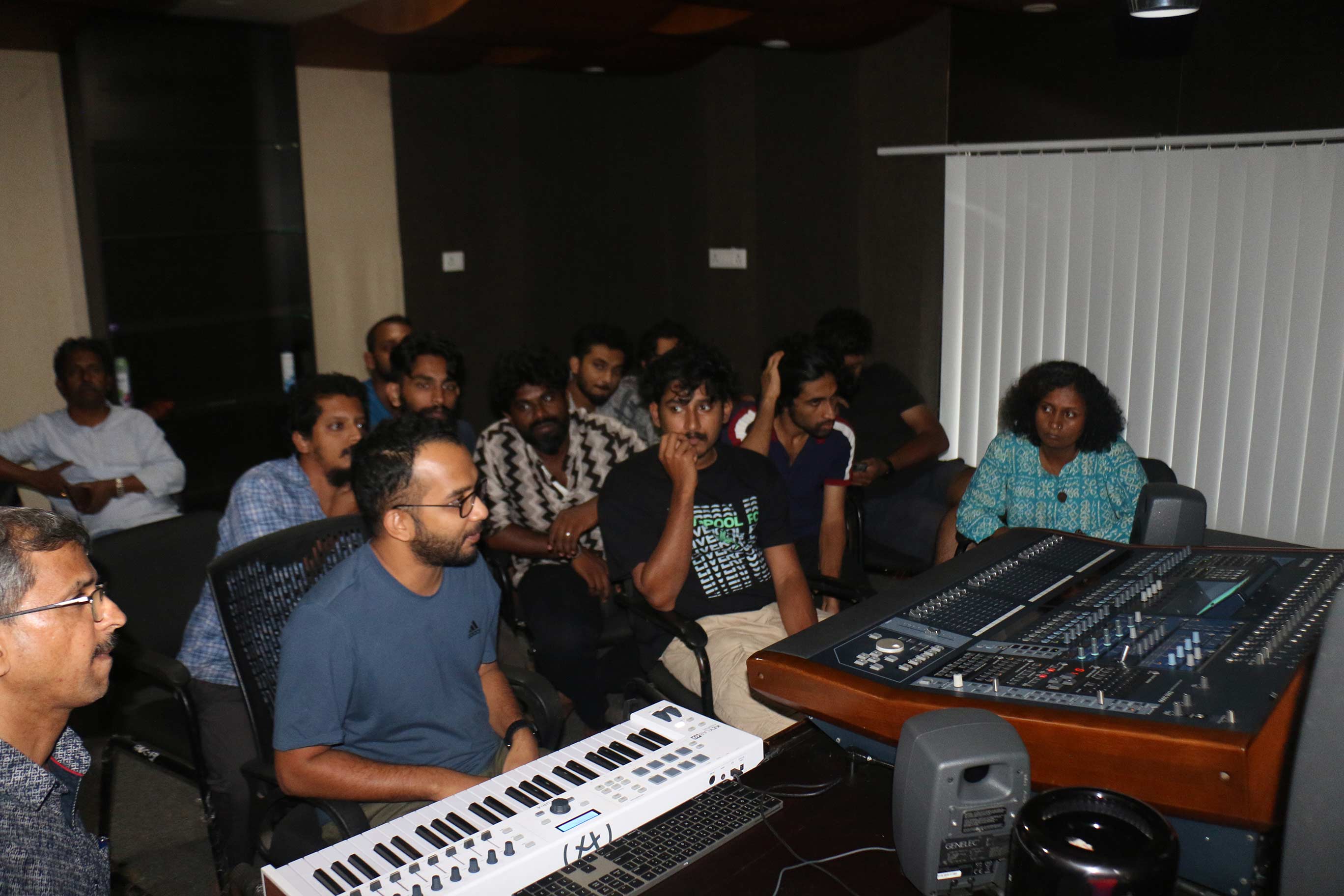 Sound Recording & Sound Designing