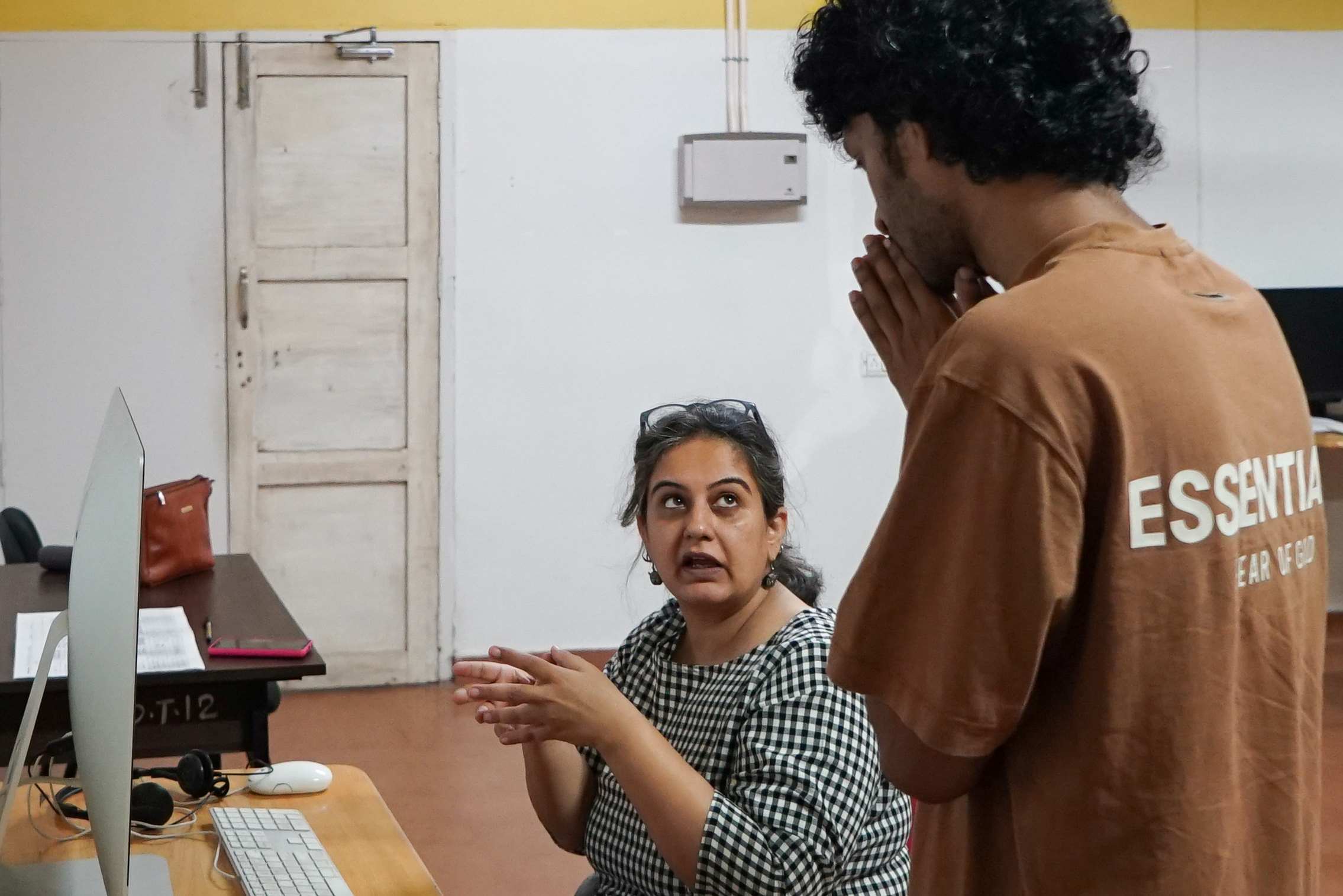 Five day workshop on Dialogue Editing for 2024 Batch students by eminent film editor Dipika Kalra