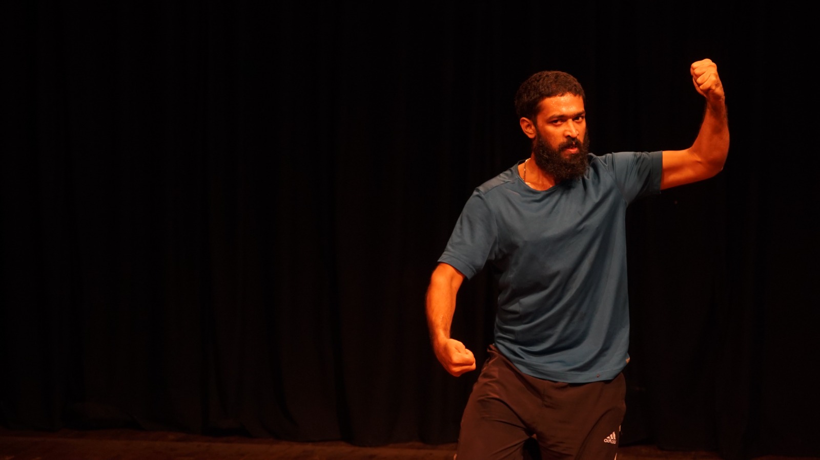 Koodiyattam Basics Lessons: Crafting Presence – Koodiyattam Tools for Cinematic Performance