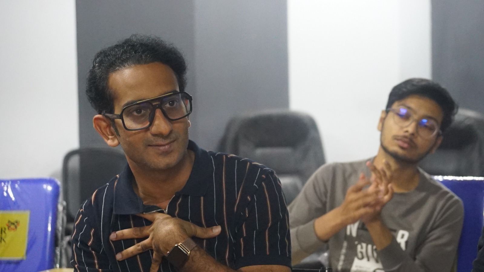 Five-Day Expert Interaction Program on Film Acting Held at KRNNIVSA