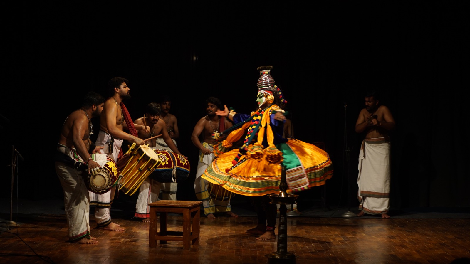 Master in Residence Program 2026- Kathakali