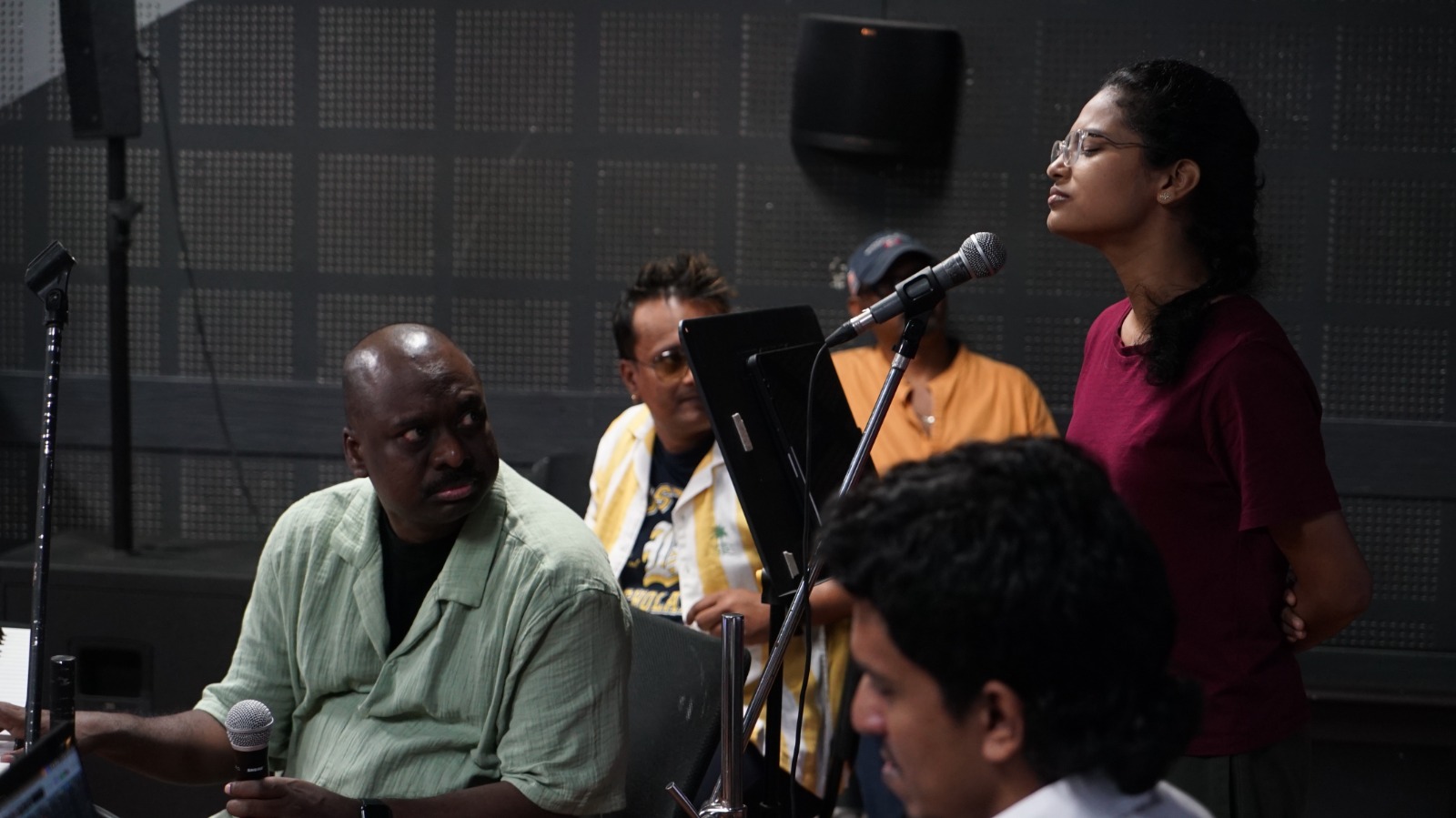 Masters in Residence Program - “Music Production – Aesthetics and Process” by Dr. Jassie Gift