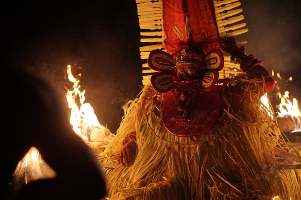 Master in Residence Program 2026- Theyyam – Demonstration & Performance’ by Ramachandran Panicker