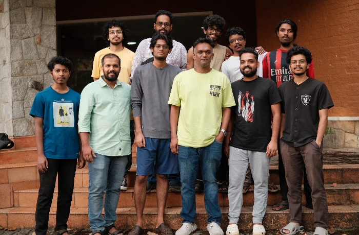 Workshop  on VFX based Film Direction by Krishand R.K. for 2022 Batch