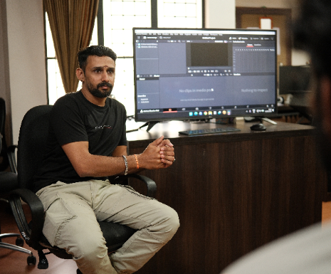 DI Conforming  for VFX by Sunil kumar Workshop for  2022 Batch