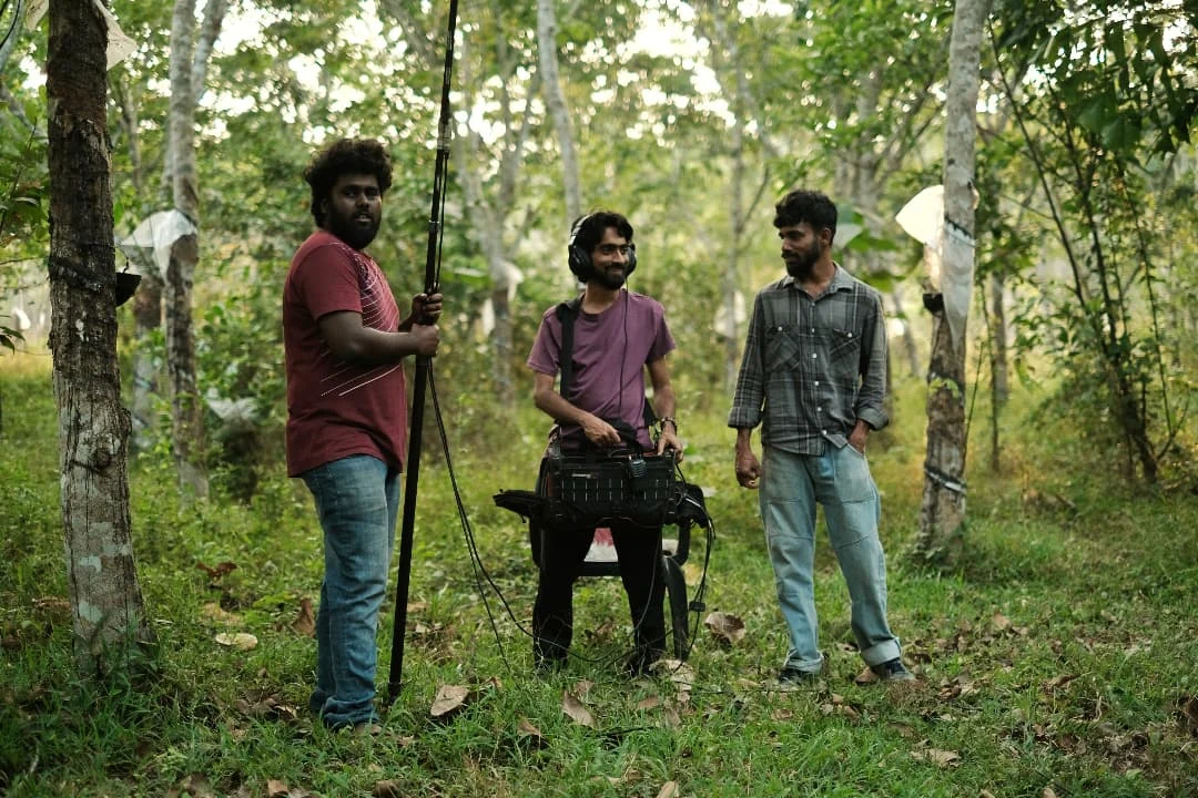 film school students in krnnivsa shooting there projects and workshops