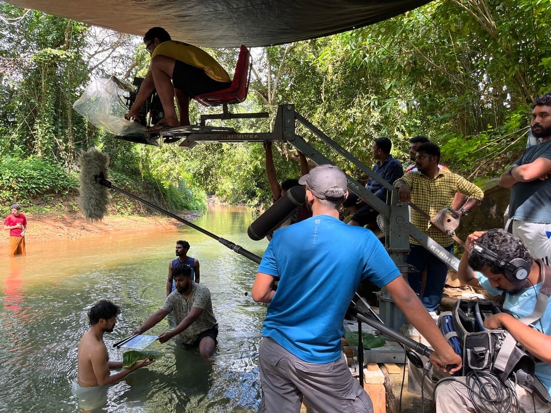 film school students in krnnivsa shooting there projects and workshops