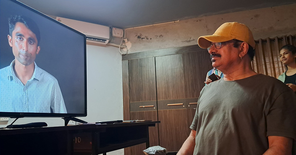 Shri. Murali Menon's TV acting and anchoring workshop