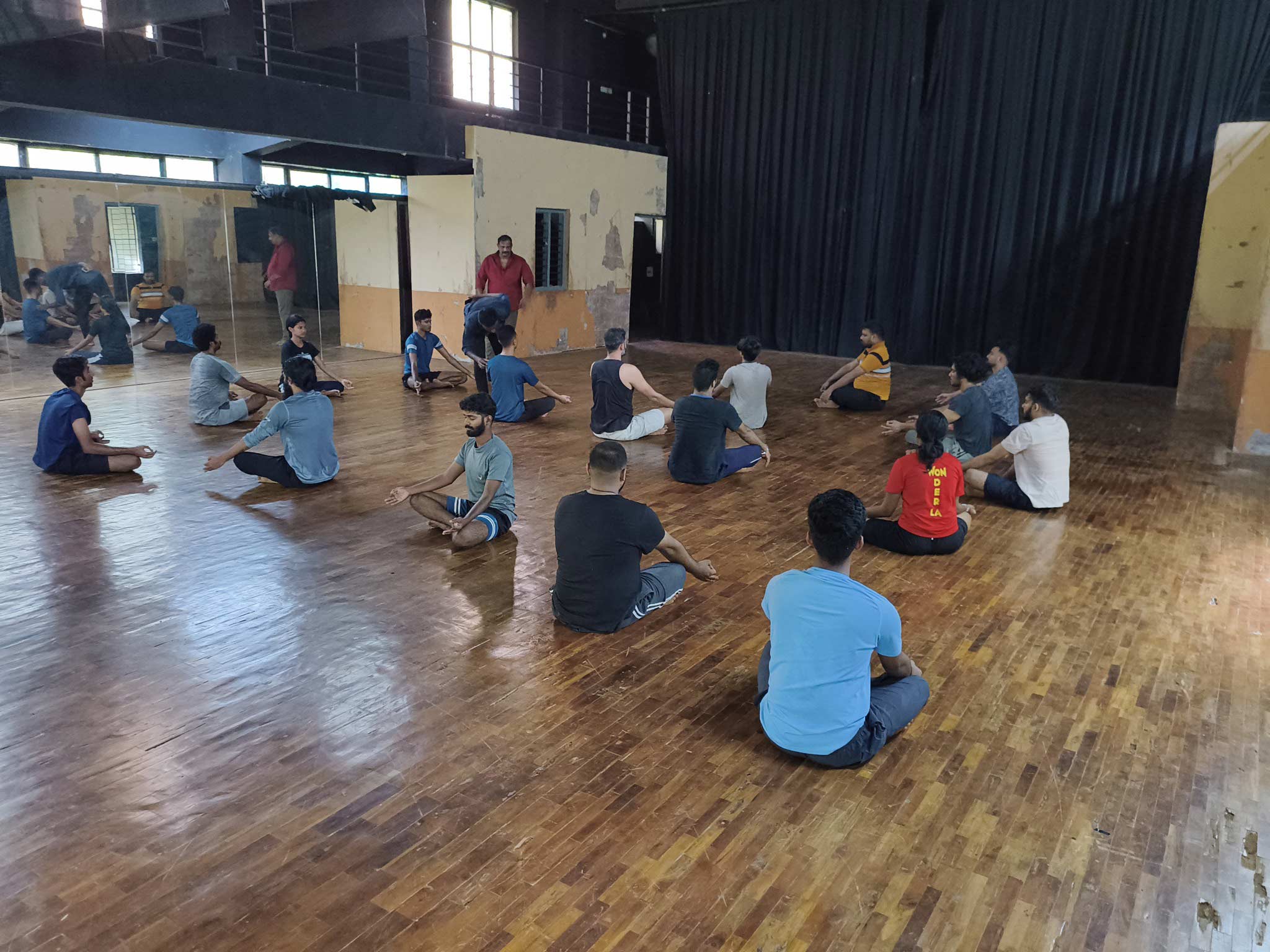 Kalari Sessions by Shri. Ajith Kumar Gurukkal